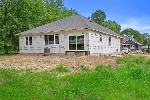 LT1 Steeple View Rd, West Bend, WI 53095 - unfinished property featuring a shingled roof