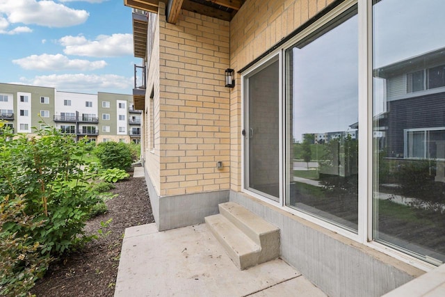 1601 N Windsor Ave Unit 106, Cottage Grove, WI 53527 - view of patio / terrace with entry steps