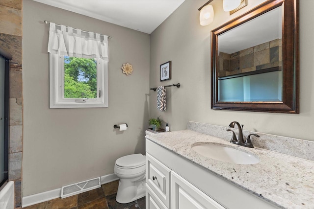 N80W32229 Northbrook Ct, Hartland, WI 53029 - full bath with toilet and vanity
