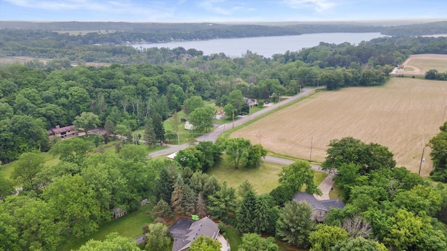 N80W32229 Northbrook Ct, Hartland, WI 53029 - drone / aerial view of a nearby body of water