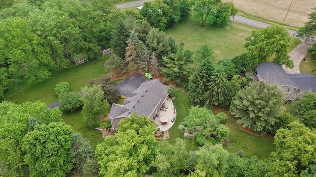 N80W32229 Northbrook Ct, Hartland, WI 53029 - aerial view of property and surrounding area