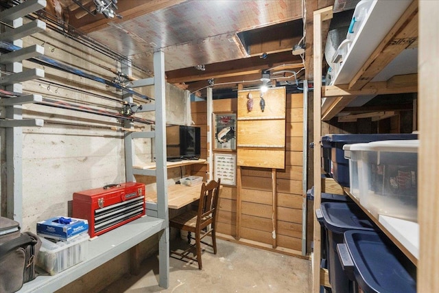 4705 Gordon Ave, Monona, WI 53716 - view of unfinished below grade area