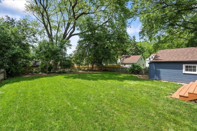4705 Gordon Ave, Monona, WI 53716 - view of fenced backyard