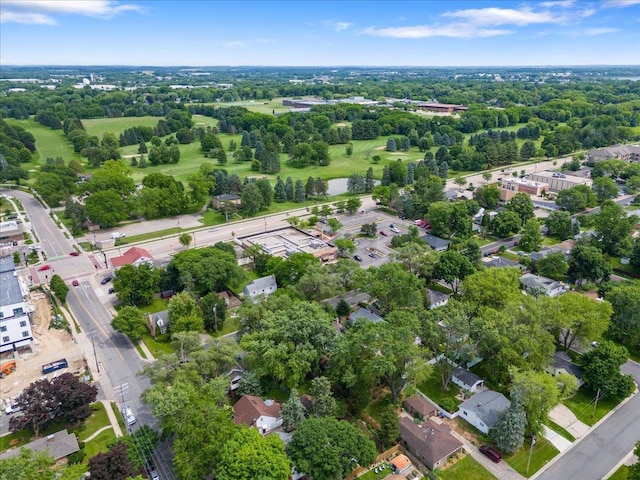 4705 Gordon Ave, Monona, WI 53716 - aerial view of property's location featuring a tree filled landscape