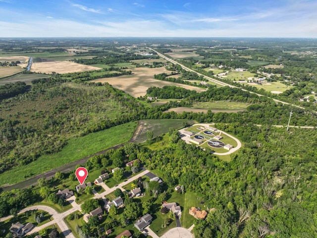 26317 Dukleth Dr, Waterford, WI 53185 - aerial overview of property's location