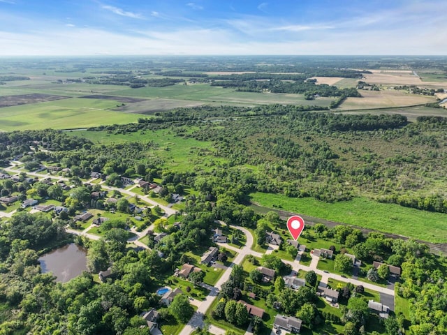 26317 Dukleth Dr, Waterford, WI 53185 - aerial view of property's location