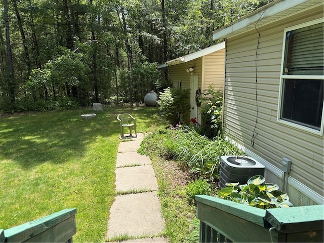733 W Old Highway 54, Pittsville, WI 54466 - view of green lawn