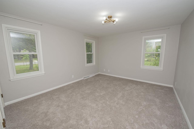 4201 Janick Cir, Stevens Point, WI 54481 - carpeted spare room featuring healthy amount of natural light