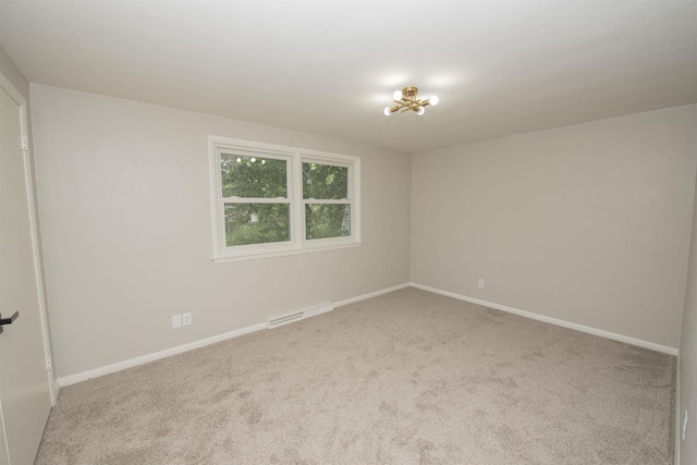 4201 Janick Cir, Stevens Point, WI 54481 - carpeted empty room with baseboards