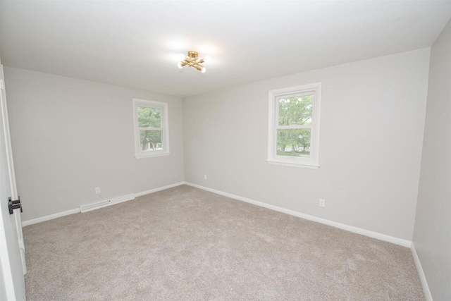 4201 Janick Cir, Stevens Point, WI 54481 - carpeted empty room with baseboards