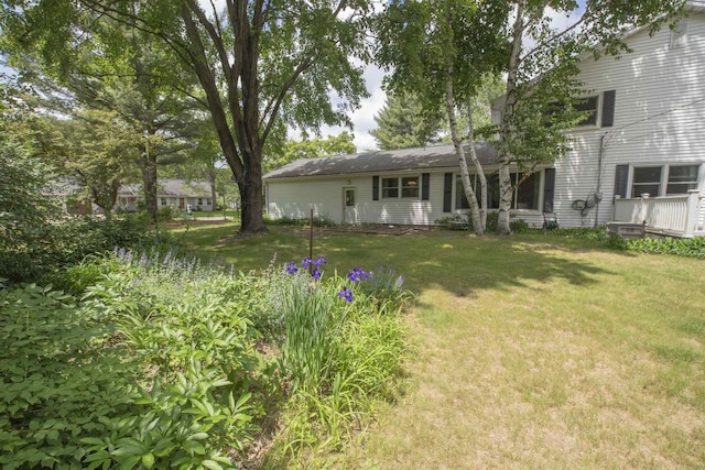 4201 Janick Cir, Stevens Point, WI 54481 - view of green lawn
