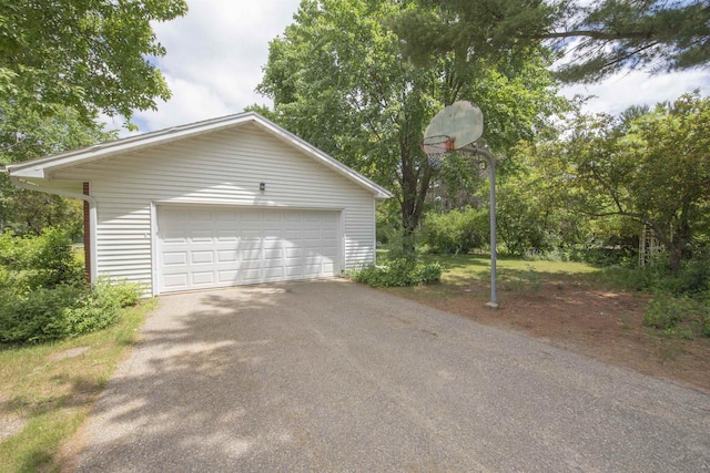 4201 Janick Cir, Stevens Point, WI 54481 - view of detached garage