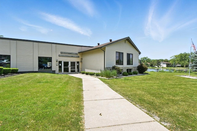 W169N11470 Biscayne Dr Unit 7, Germantown, WI 53022 - view of property featuring a water view
