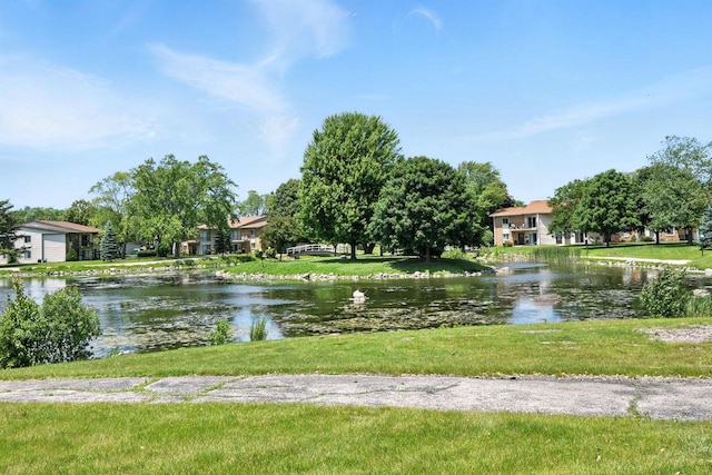 W169N11470 Biscayne Dr Unit 7, Germantown, WI 53022 - water view