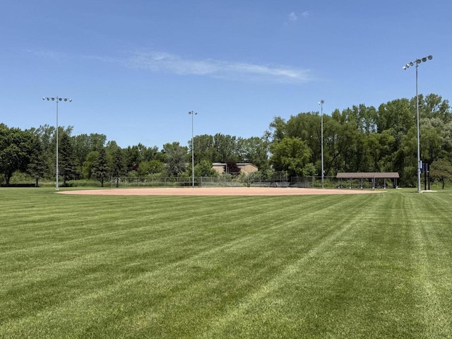 W169N11470 Biscayne Dr Unit 7, Germantown, WI 53022 - view of community featuring a lawn