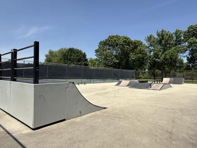 W169N11470 Biscayne Dr Unit 7, Germantown, WI 53022 - surrounding community featuring a tennis court