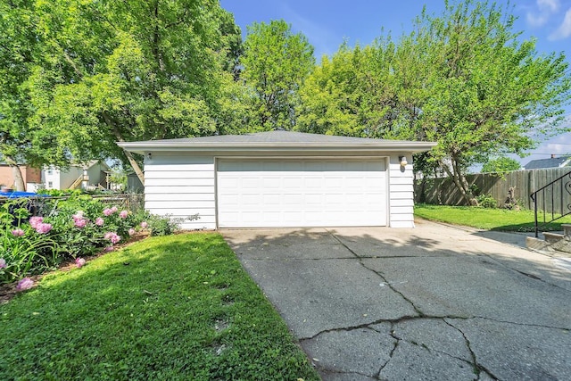4904 25th Ave, Kenosha, WI 53140 - view of detached garage