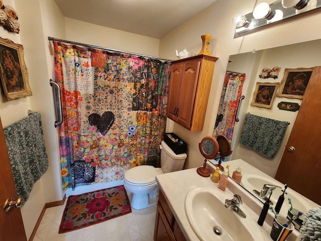 584 N Wisconsin St, Berlin, WI 54923 - bathroom with vanity and toilet