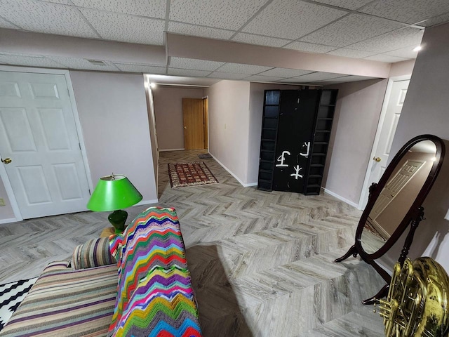 584 N Wisconsin St, Berlin, WI 54923 - bedroom with a paneled ceiling