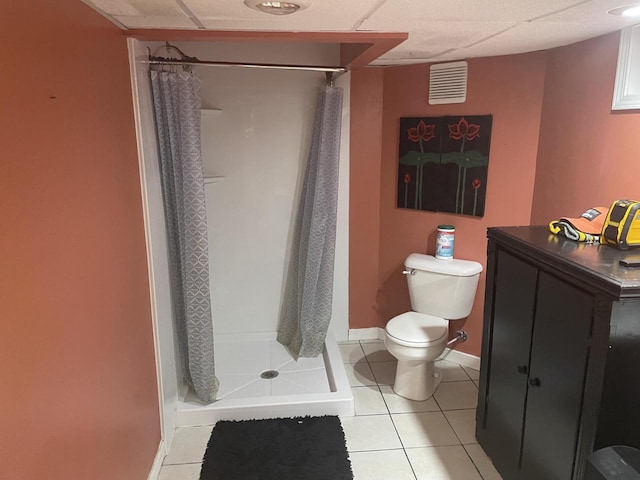 840 Lincoln Blvd, Manitowoc, WI 54220 - full bath with a stall shower and tile patterned floors