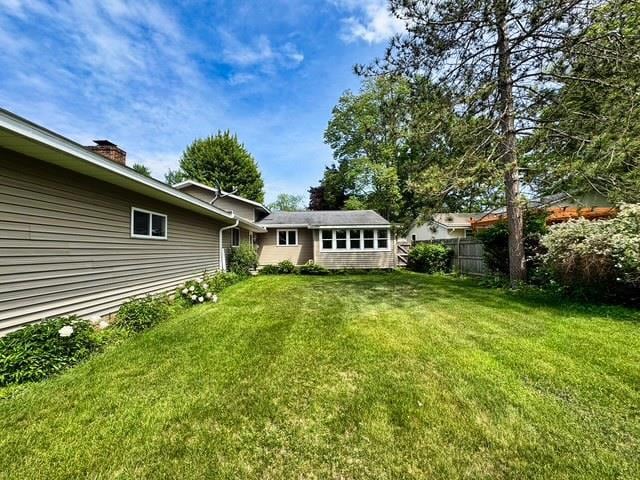 2709 Richard St, Marinette, WI 54143 - view of yard