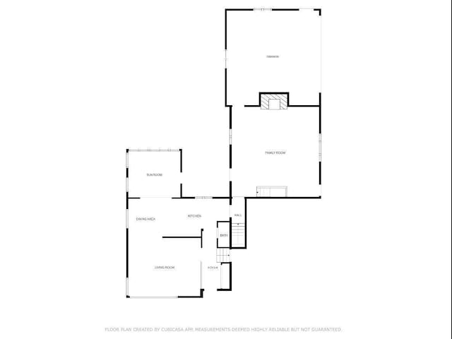 2709 Richard St, Marinette, WI 54143 - view of floor plan / room layout