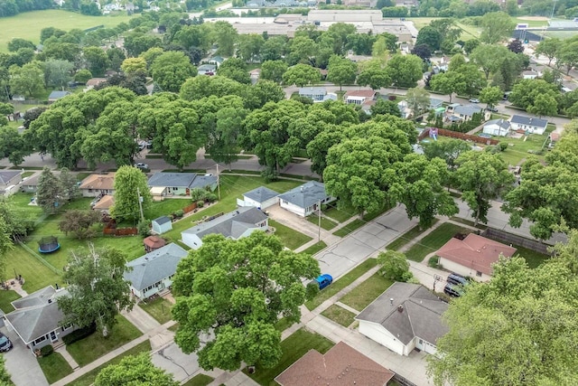 1981 Jan Ave, Waukesha, WI 53188 - aerial view of residential area