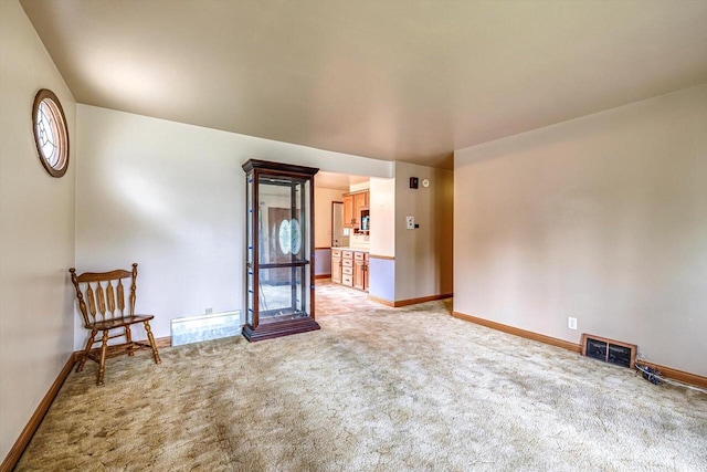 1981 Jan Ave, Waukesha, WI 53188 - spare room with light colored carpet and baseboards