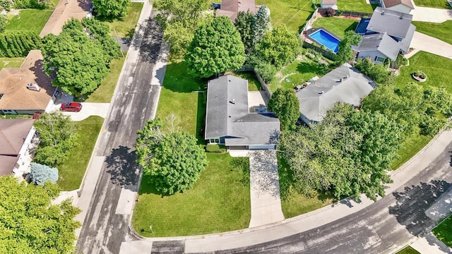 N94W17370 Erika Rd, Menomonee Falls, WI 53051 - aerial perspective of suburban area