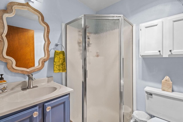 1001 W Taylor St, Appleton, WI 54914 - full bath with vanity and a shower stall