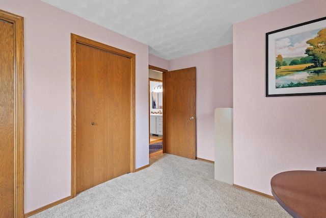 1001 W Taylor St, Appleton, WI 54914 - sitting room with carpet floors and baseboards