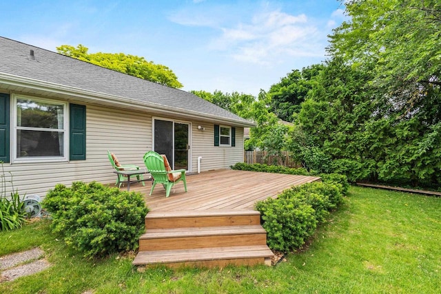 1001 W Taylor St, Appleton, WI 54914 - view of deck