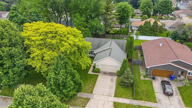 1001 W Taylor St, Appleton, WI 54914 - aerial view of residential area