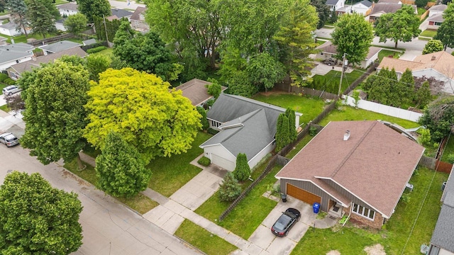 1001 W Taylor St, Appleton, WI 54914 - aerial view of residential area