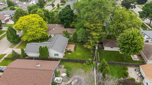 1001 W Taylor St, Appleton, WI 54914 - aerial perspective of suburban area