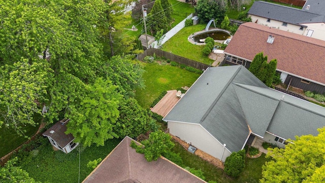 1001 W Taylor St, Appleton, WI 54914 - aerial view of property and surrounding area