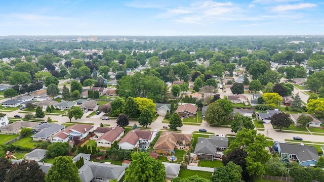 1001 W Taylor St, Appleton, WI 54914 - aerial view of residential area
