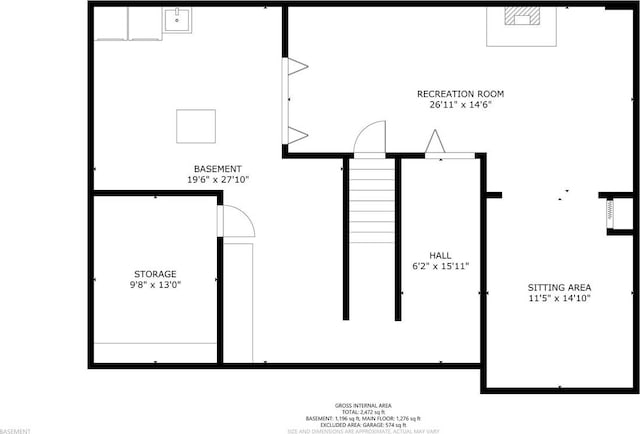 1001 W Taylor St, Appleton, WI 54914 - view of floor plan / room layout
