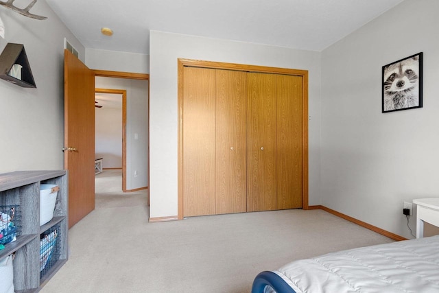 2847 Virgo Rd, Green Bay, WI 54311 - bedroom with carpet and a closet