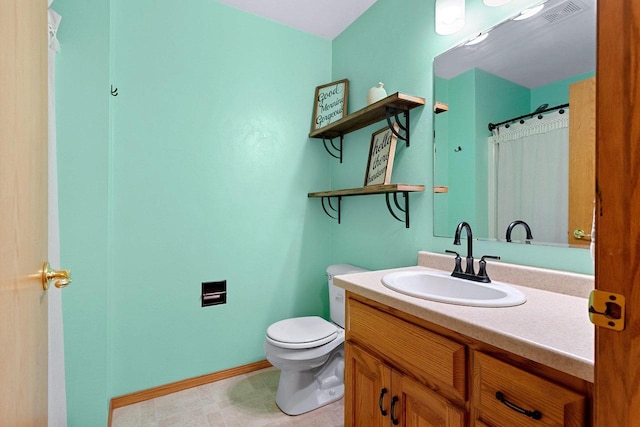 2847 Virgo Rd, Green Bay, WI 54311 - full bathroom featuring vanity and toilet