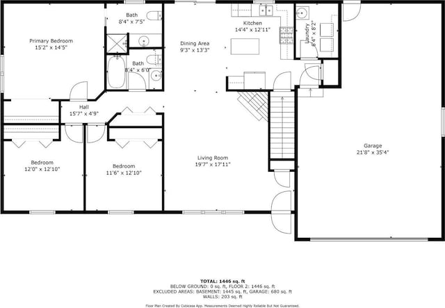 2847 Virgo Rd, Green Bay, WI 54311 - view of property floor plan
