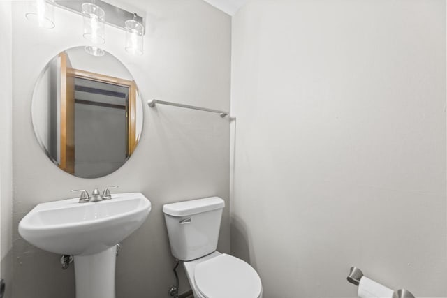 6101 W Edgerton Ave, Greendale, WI 53129 - half bath with toilet and a sink