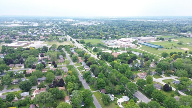 5510 W Luebbe Ln, Milwaukee, WI 53223 - drone / aerial view