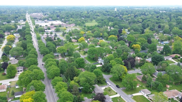 5510 W Luebbe Ln, Milwaukee, WI 53223 - drone / aerial view
