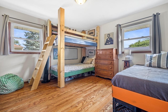 7939 32nd Ave, Kenosha, WI 53144 - bedroom with light wood-style flooring