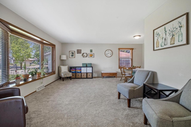 7939 32nd Ave, Kenosha, WI 53144 - living area with carpet