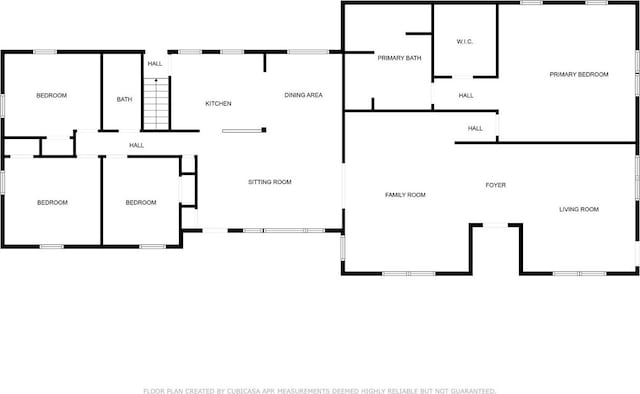 1100 W Fairy Chasm Rd, River Hills, WI 53217 - view of room layout