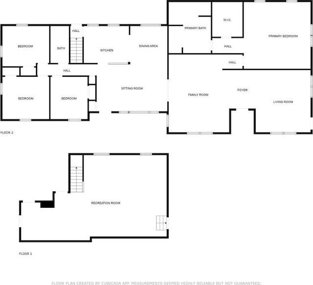 1100 W Fairy Chasm Rd, River Hills, WI 53217 - view of room layout