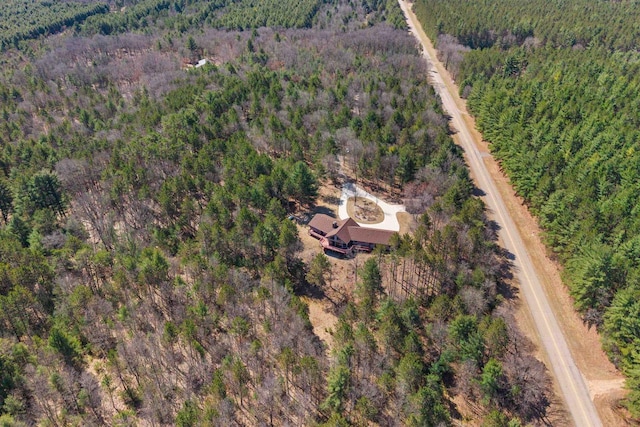 W11686 Buttercup Ave, Hancock, WI 54943 - view of property location with a forest