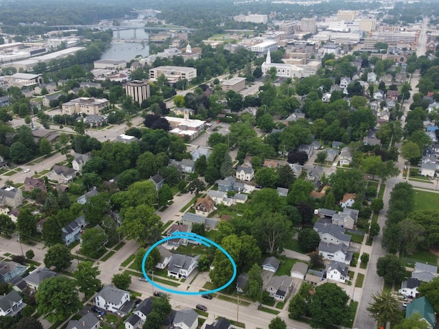 209 N Rankin St, Appleton, WI 54911 - bird's eye view